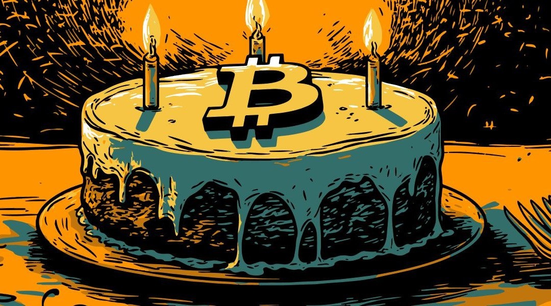 Рождение биткоина: первый след