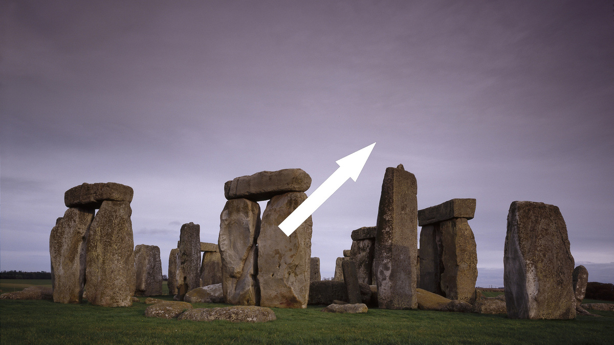    Тайна Стоунхенджа Как древние люди протащили 25-тонные камни через пол-Англии