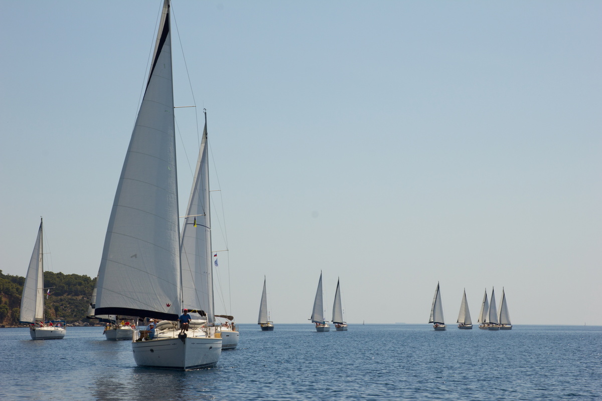 У греческих островов