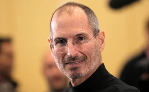 Стив Джобс, источник Яндекс картинки.