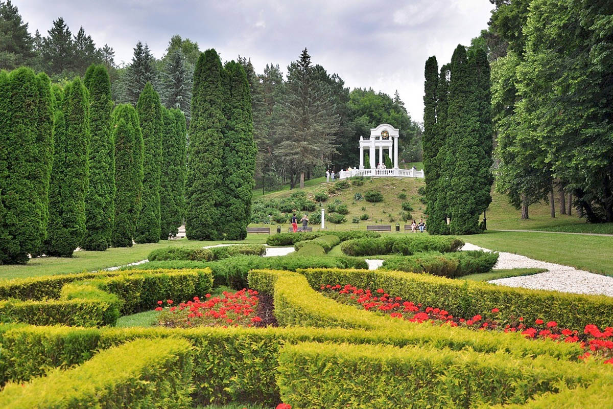 Кисловодск.Долина роз.