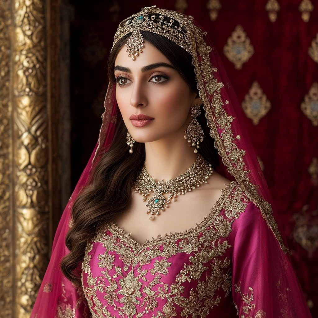 Наложница султана, изображение сгенерировано ИИ