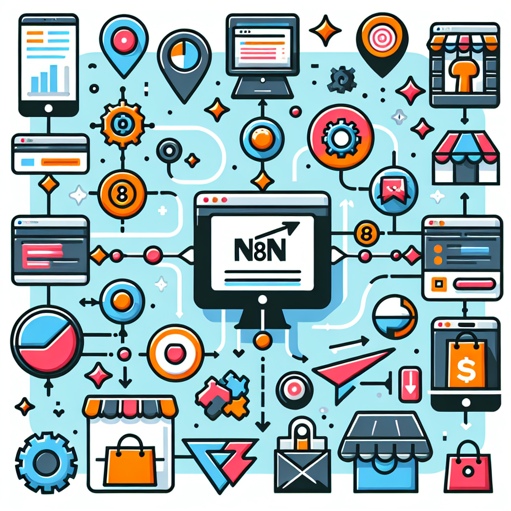    Интеграция n8n с eCommerce платформами легко и быстро