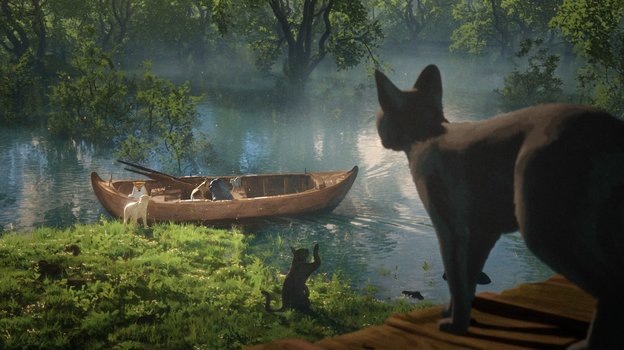 Мультфильм без диалогов, но это и не нужно, чтобы понимать происходящее 