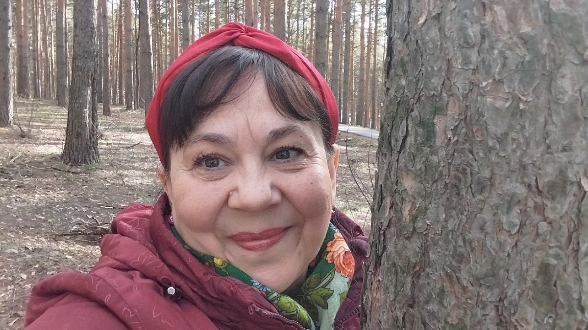 Гуляю в парке.