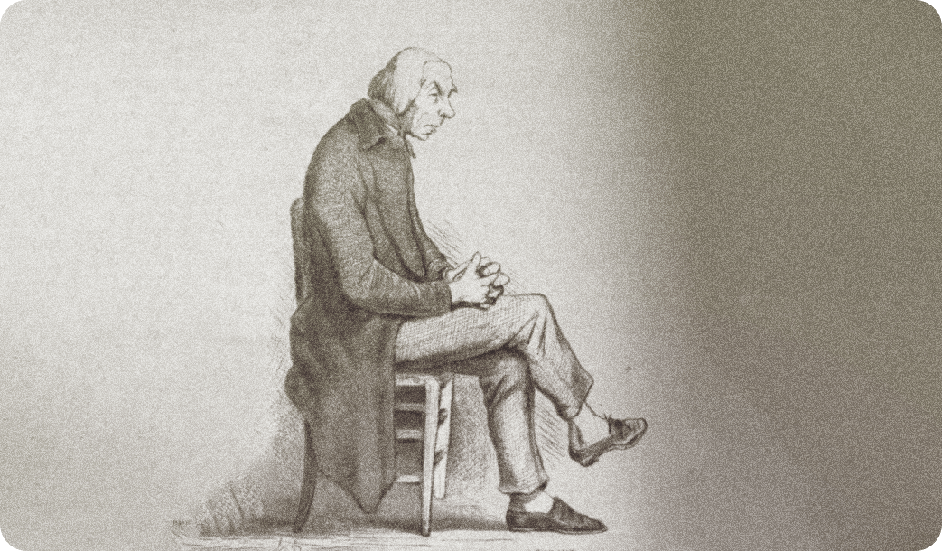 «Отец Горио», иллюстрация О. Домье (1867)