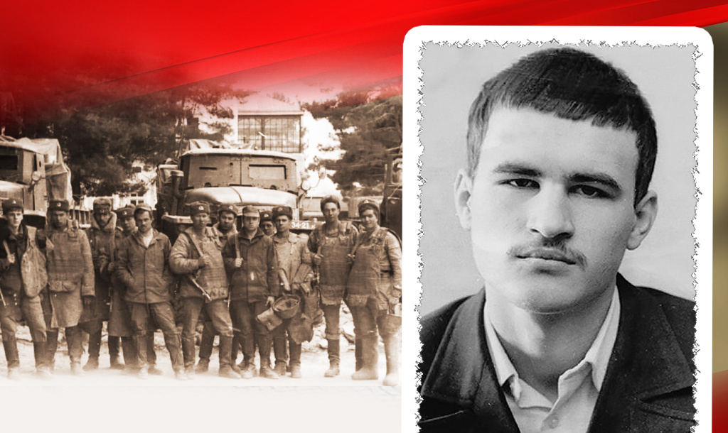 Водители Афганской войны / Левчишин Сергей Николаевич