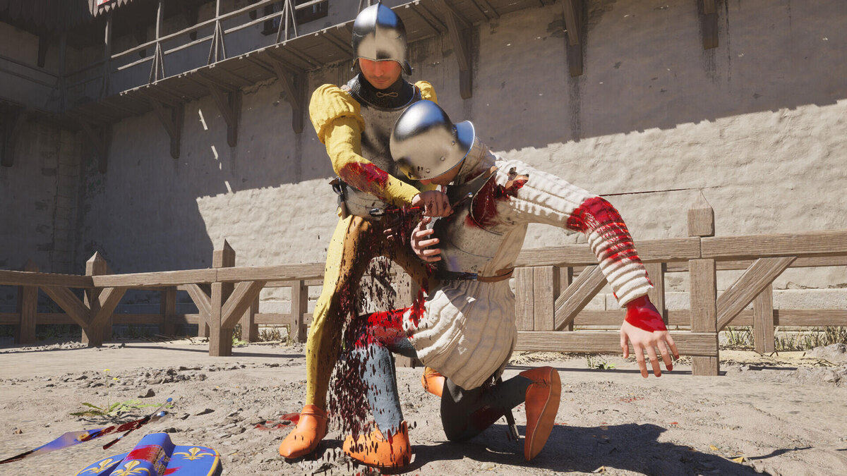    Half Sword — демо взорвало Steam