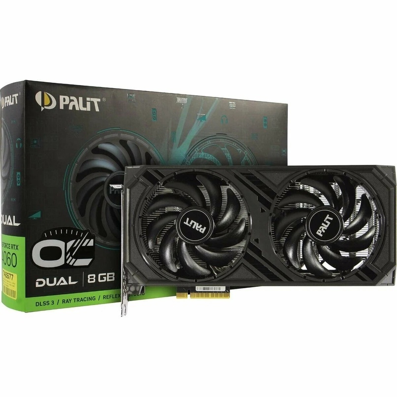 NVIDIA GeForce RTX 4060 Palit Dual OC 8Gb
