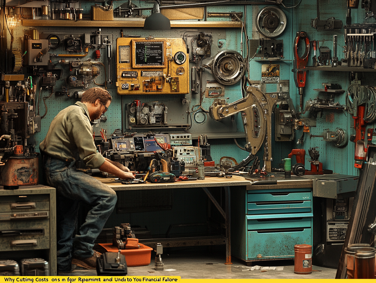    Почему экономия на ремонте дорогой техники оборачивается финансовым провалом и подрывает ваш статус? Антон