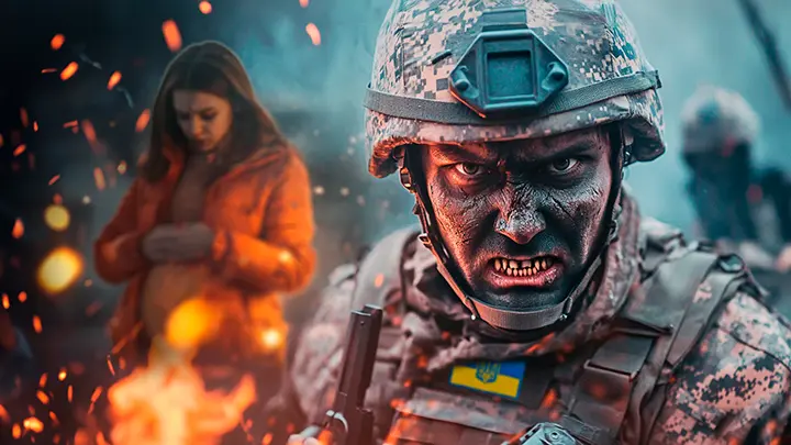 Правду раскрыла фотография в интернете: ВСУ продавали украинцам мародёрские шоп-туры на разграбление Суджи