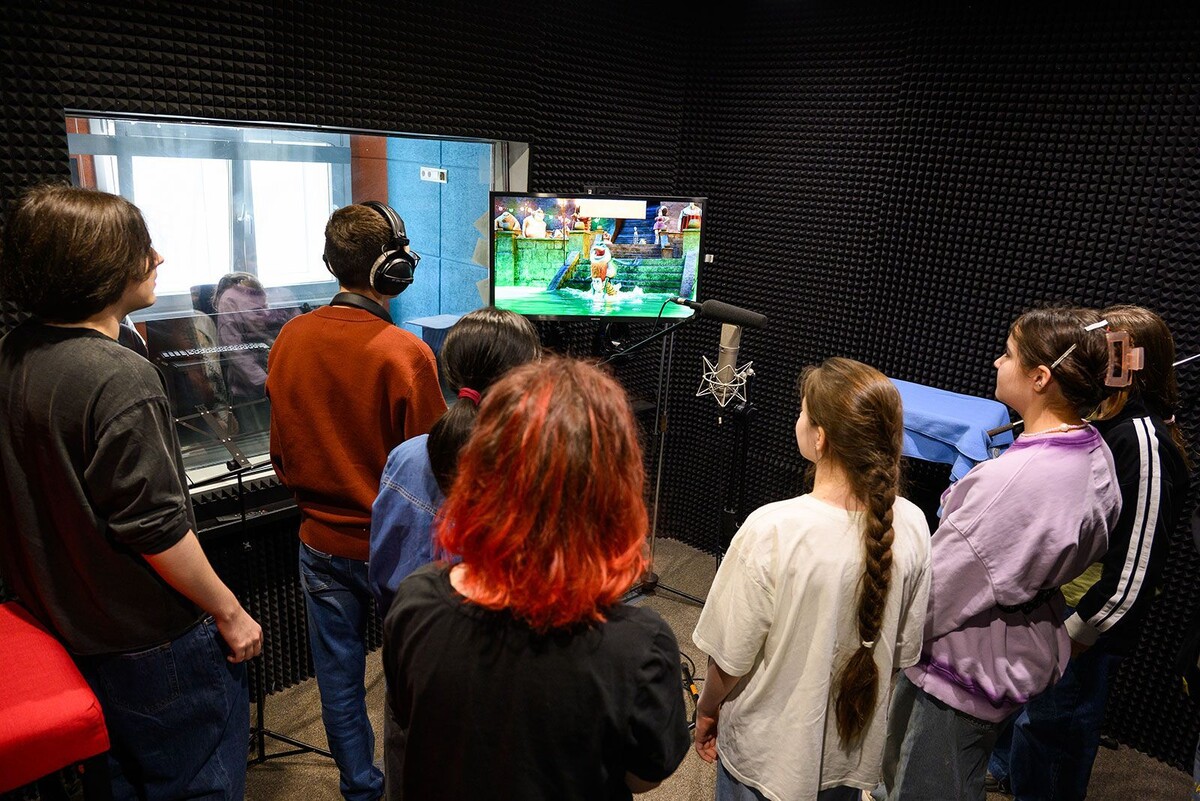    «Кинокампус Горького» проведет дни открытых дверей о профессиях в киноиндустрии