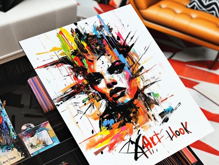    Масштаб в интерьере: как выбрать размер картины и создать гармонию в вашем пространстве Art-Hook.Ru