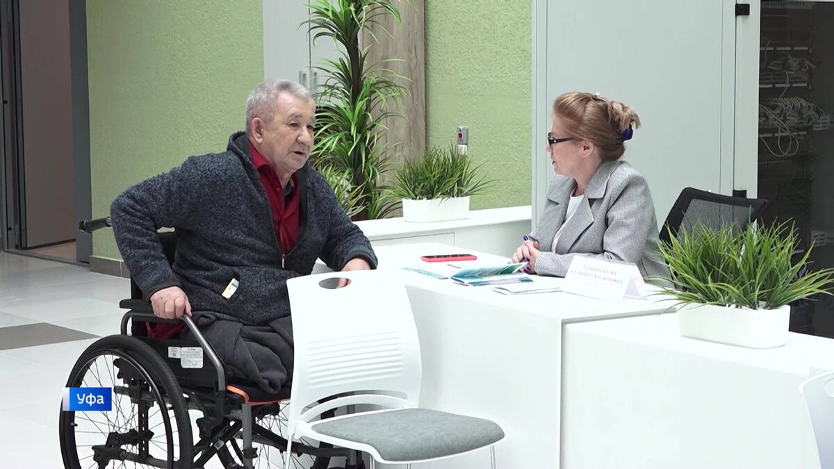    В Уфе начал работу новый корпус Республиканского геронтологического центра «Именлек»