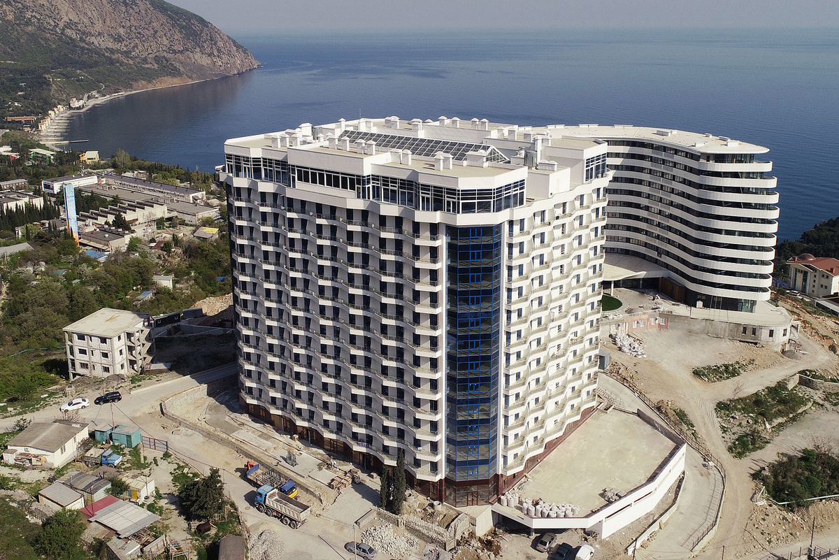 Фото: ЖК Лувр, посёлок городского типа Гурзуф / ривьера-ялта.рф