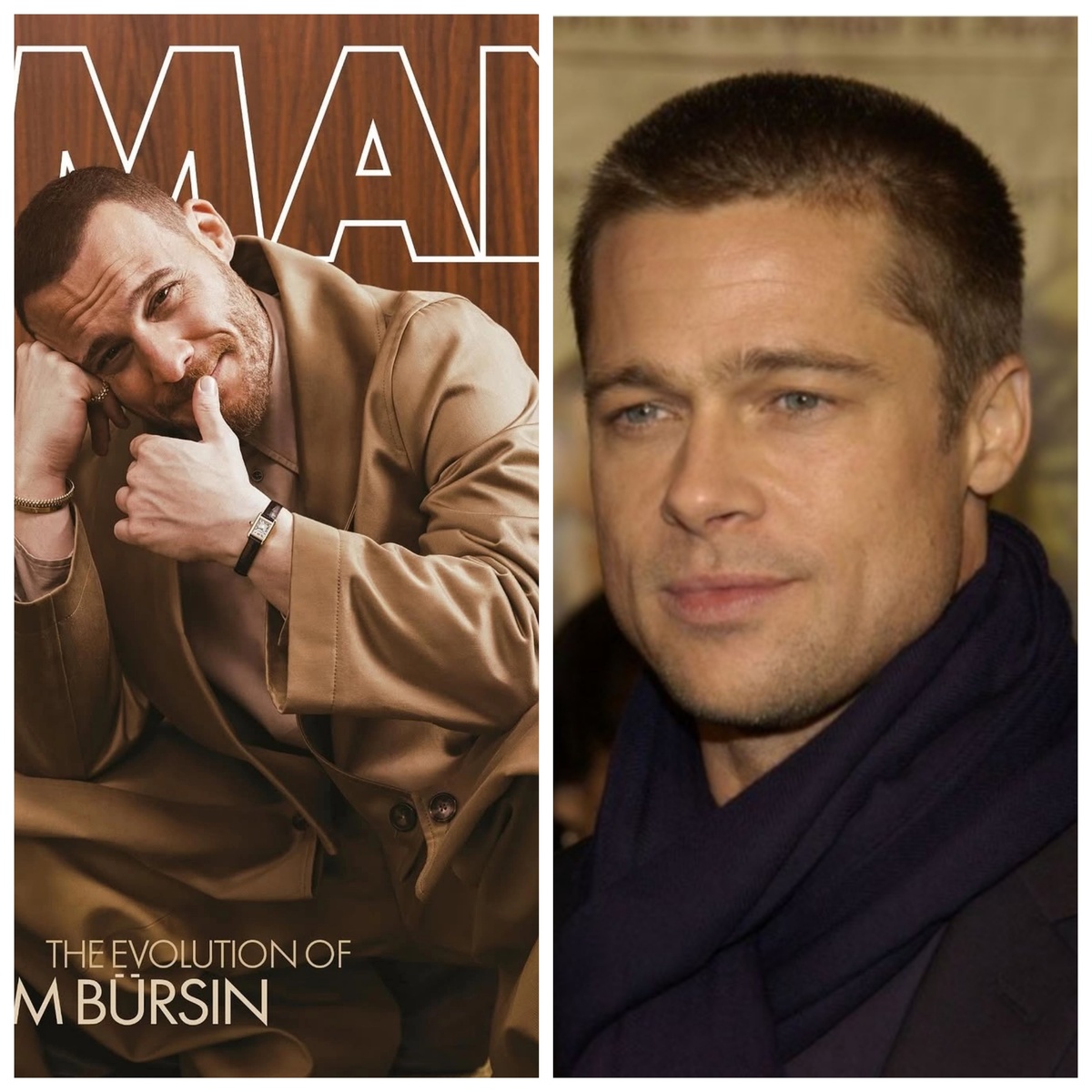 Керем или Бред? Турдизи против Голливуда. Коллаж автора канала. Фото из открытых источников 