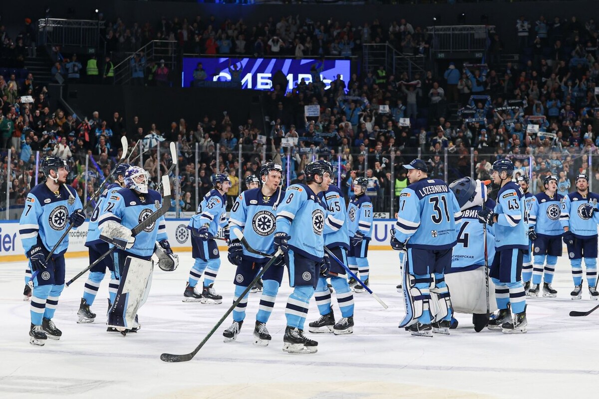 Сибирь — Салават: купить билеты на матч в Уфе 8 апреля