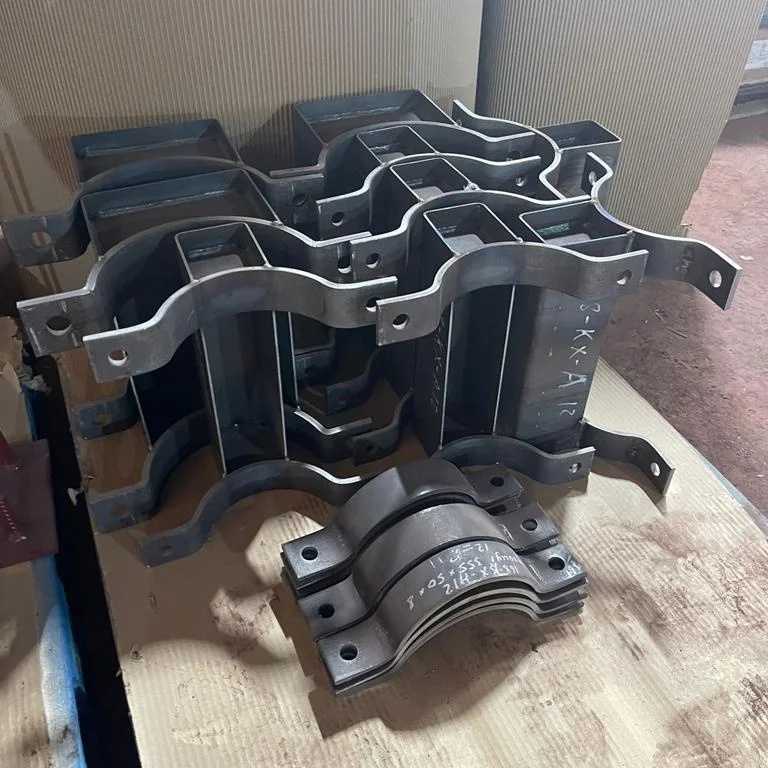 Изготовили опорыкорпусные хомутовые КХ  разных диаметров от 15-610 мм  в количестве 685 штук.
 
