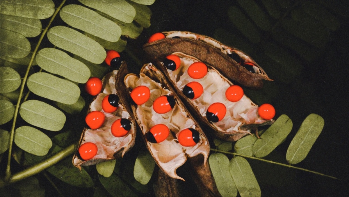 Семена абруса молитвенного.