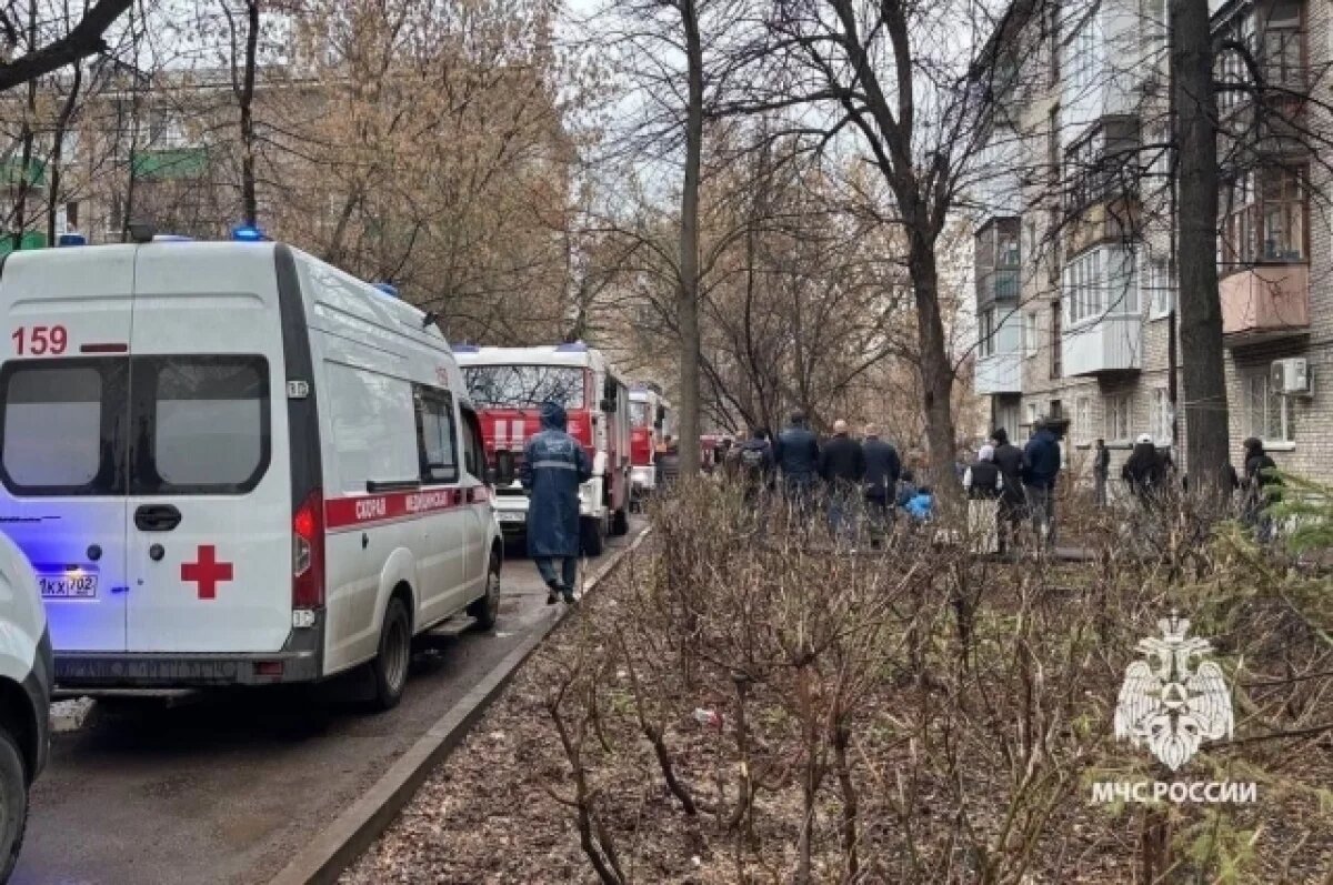    Двое детей и их бабушка скончались после пожара в Уфе