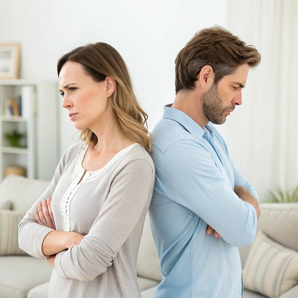 Нарцисс и тревожница в ссоре