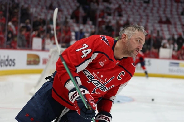 Овечкин. Источник изображения: сайт rbc.ru