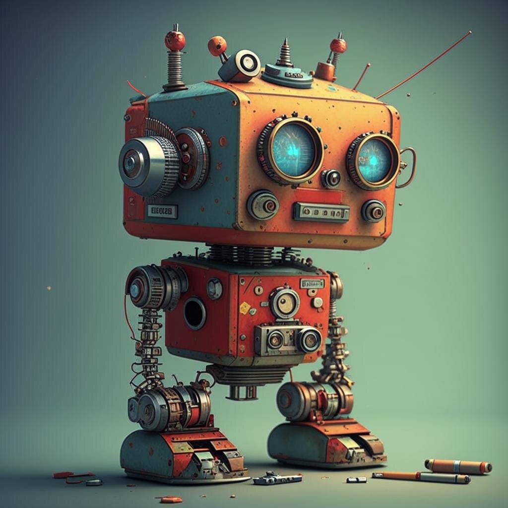 Generation in FavoritAIBot from Telegram 