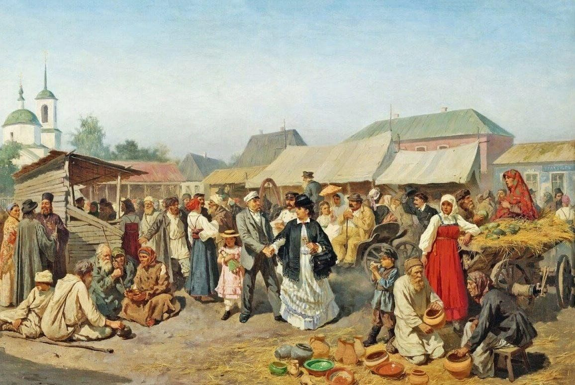 полотно К.Трутовского