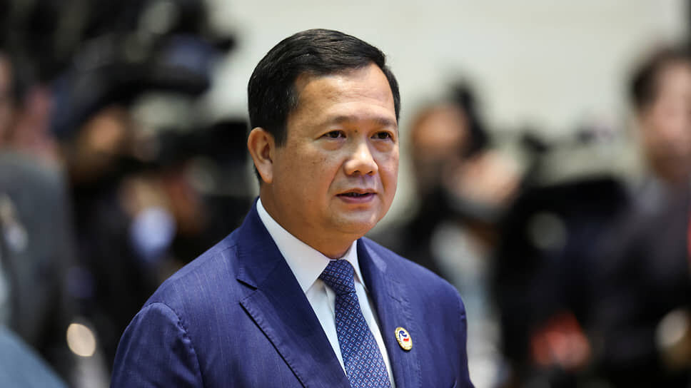 Премьер-министр Камбоджи Хун Манет.📷Фото: Athit Perawongmetha / Reuters