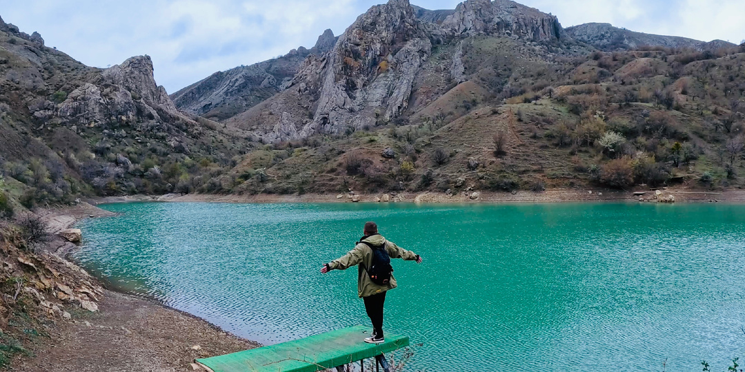 Одиночный поход от озера Панагия через горы в село Громовка: приключение, которое останется в сердце навсегда