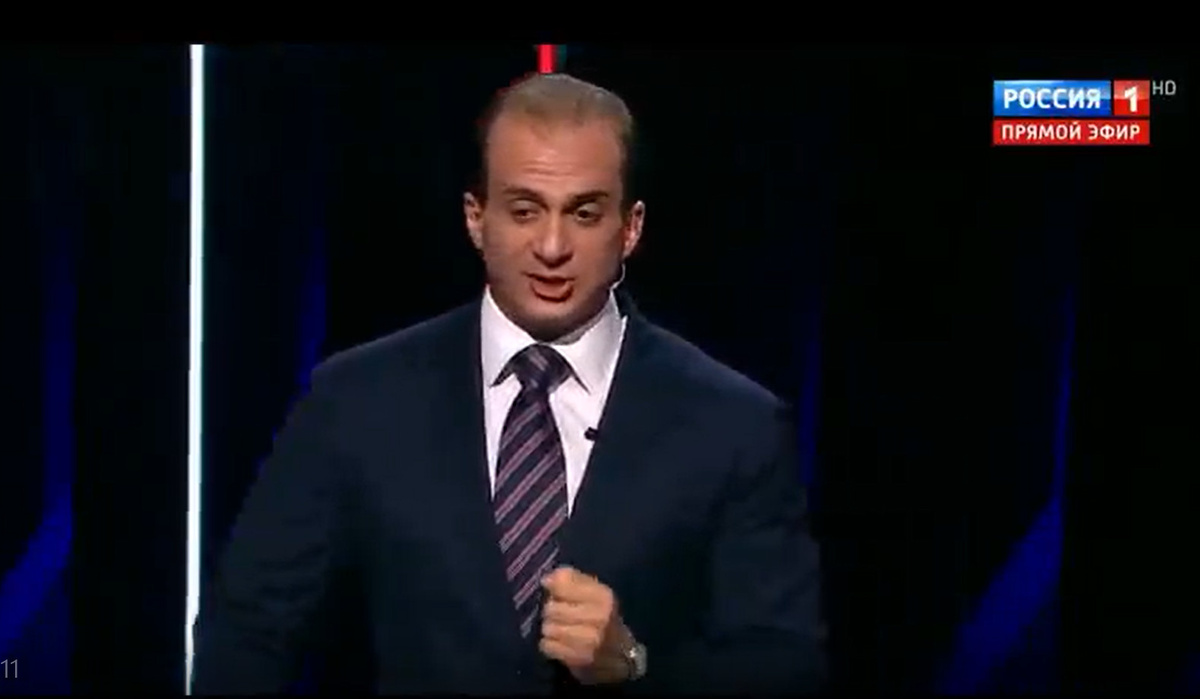    ФОТО: СКРИНШОТ ВИДЕО "ВОСКРЕСНЫЙ ВЕЧЕР С ВЛАДИМИРОМ СОЛОВЬЁВЫМ"