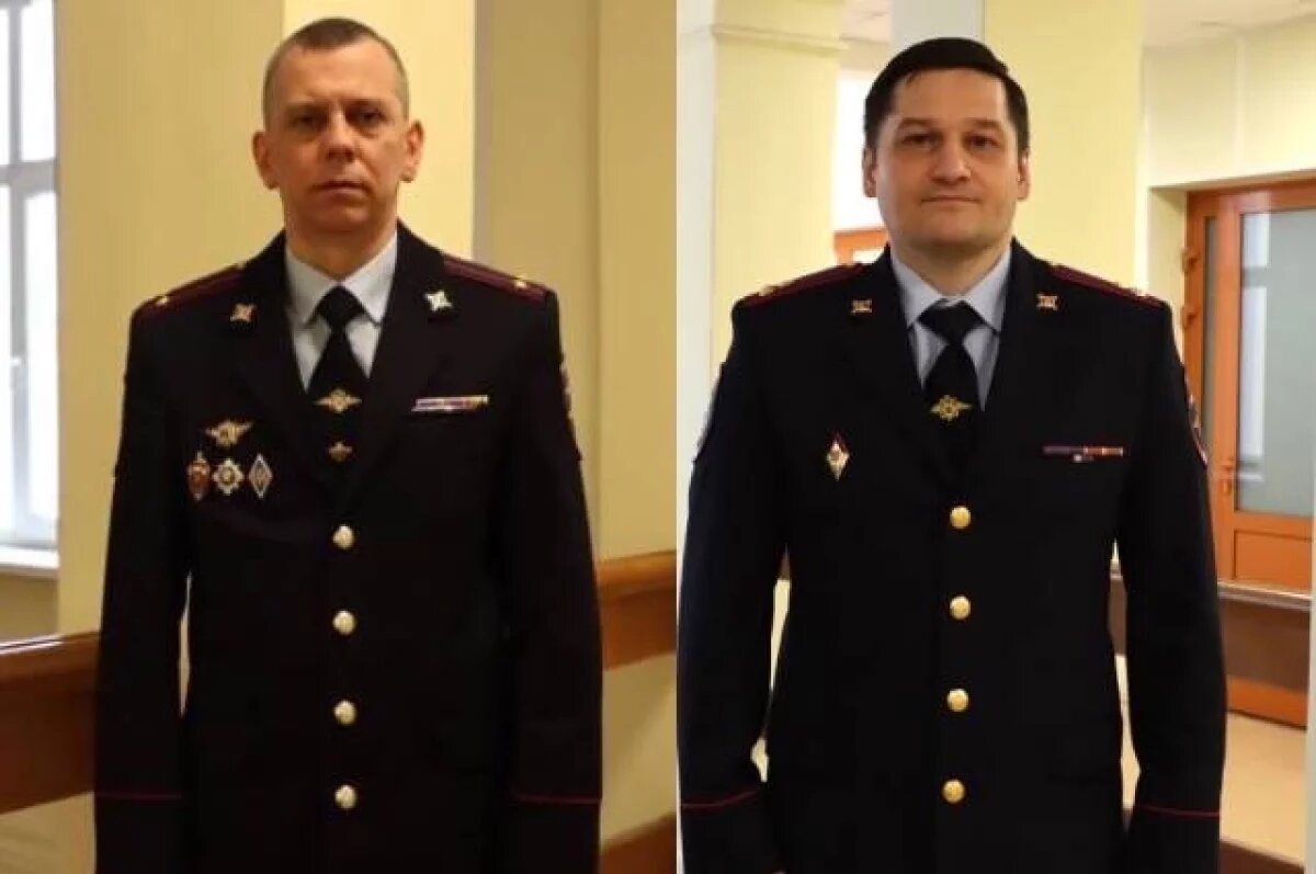    В Тверской области у двух подразделений УМВД сменились руководители