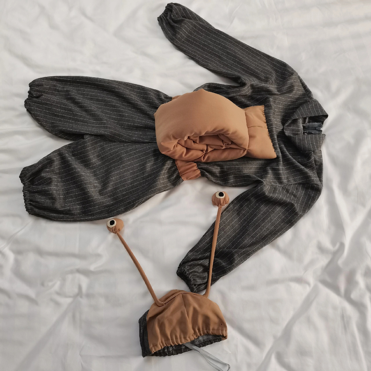 Очень смешной костюм. Я бы и от взрослого не отказалась. 