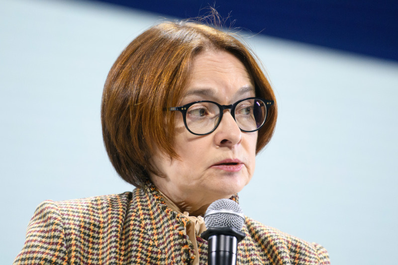    Эльвира Набиуллина. Фото: Ilya Moskovets/Globallookpress