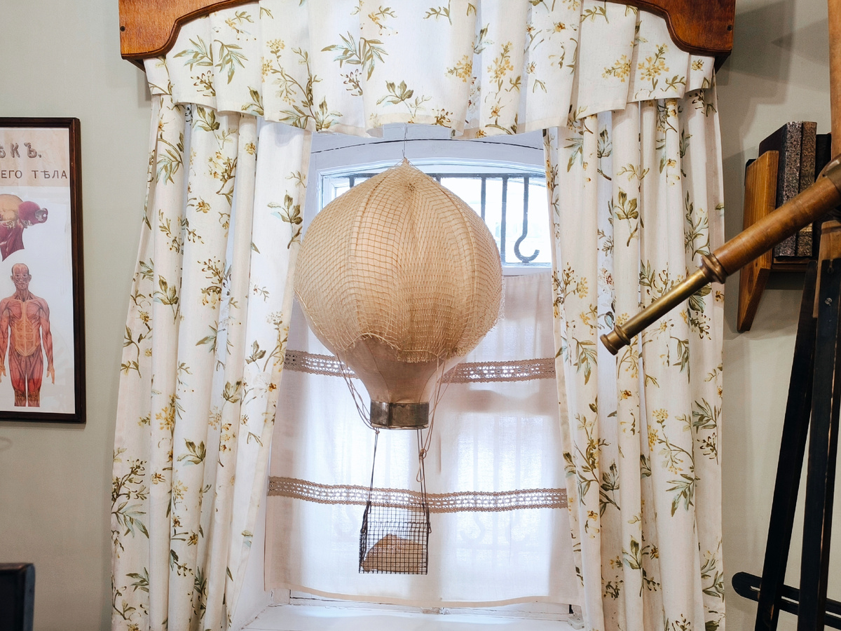 Все фото автора статьи. Музей-квартира К.Э. Циолковского в Боровске.