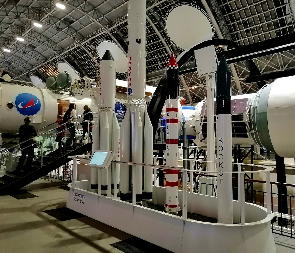 Павильон "Космос", ВДНХ 