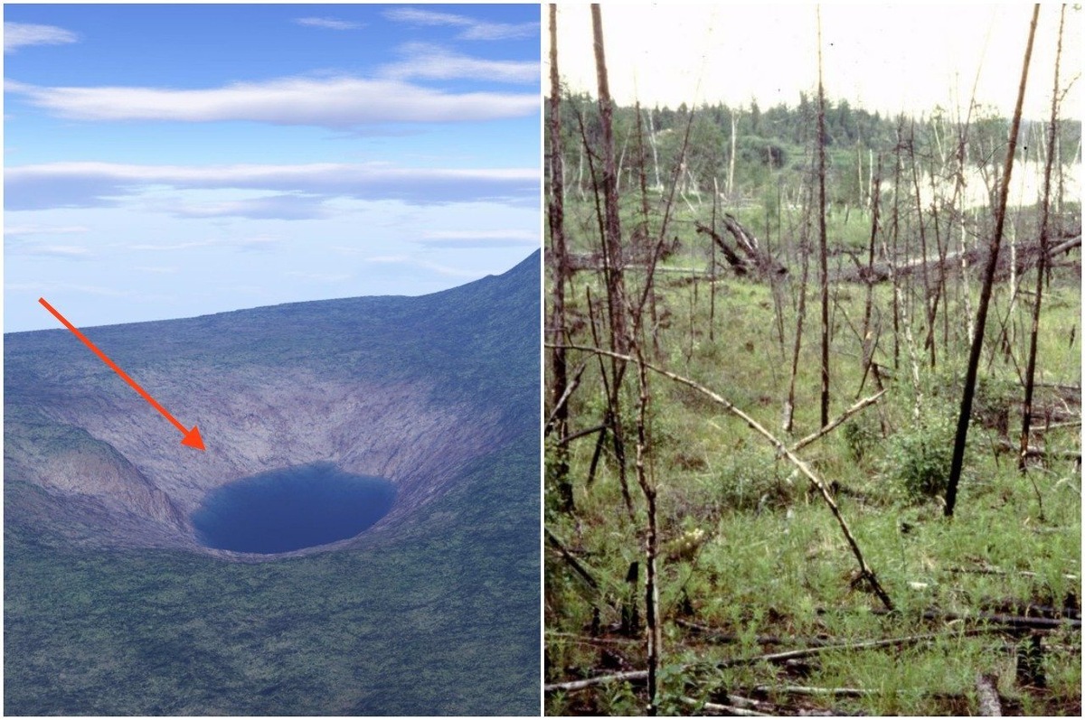    Тунгусский взрыв 1908 года НЛО или секретный эксперимент Теслы