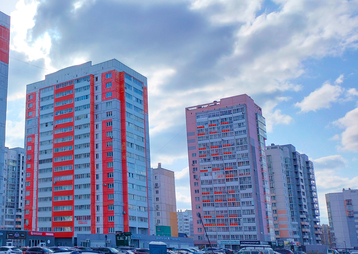 Месторасположение квартиры - всегда играет решающую роль!