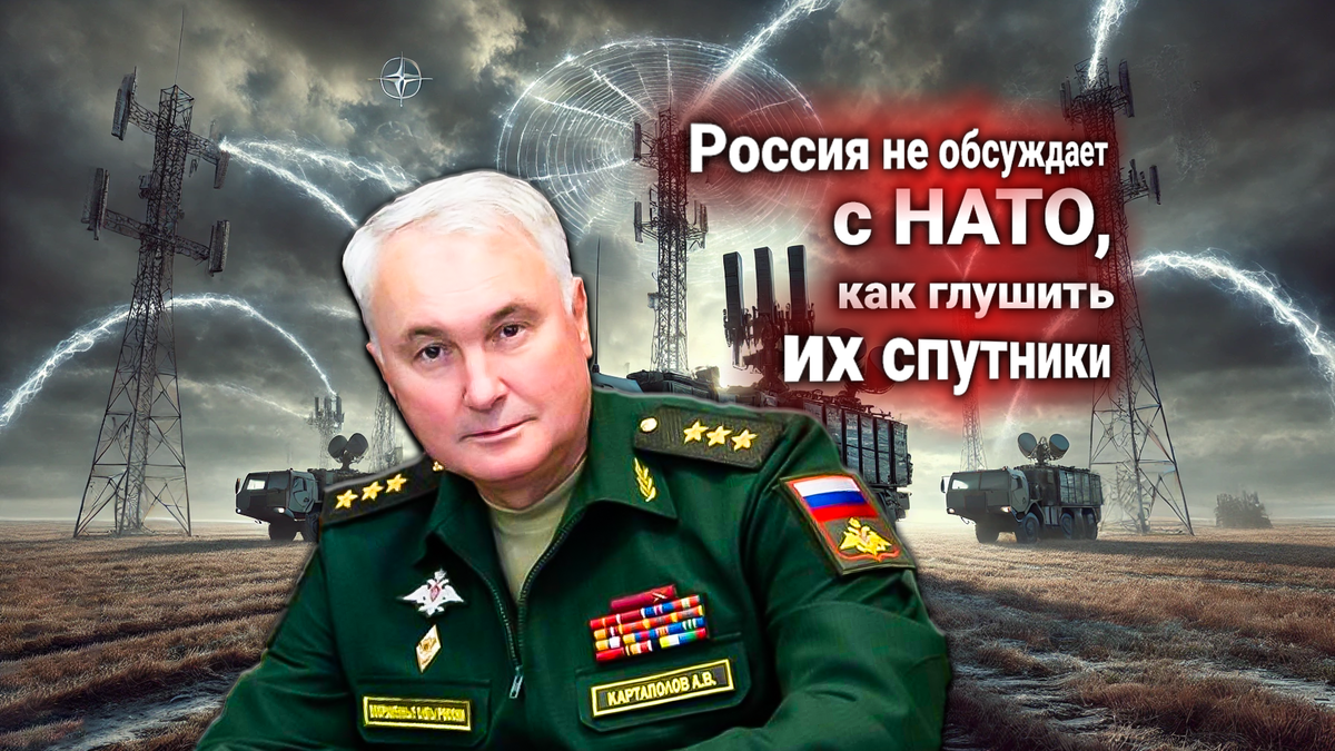 НАТО обвинила Россию в глушении спутников — жёсткий ответ из комитета по обороне ГД РФ