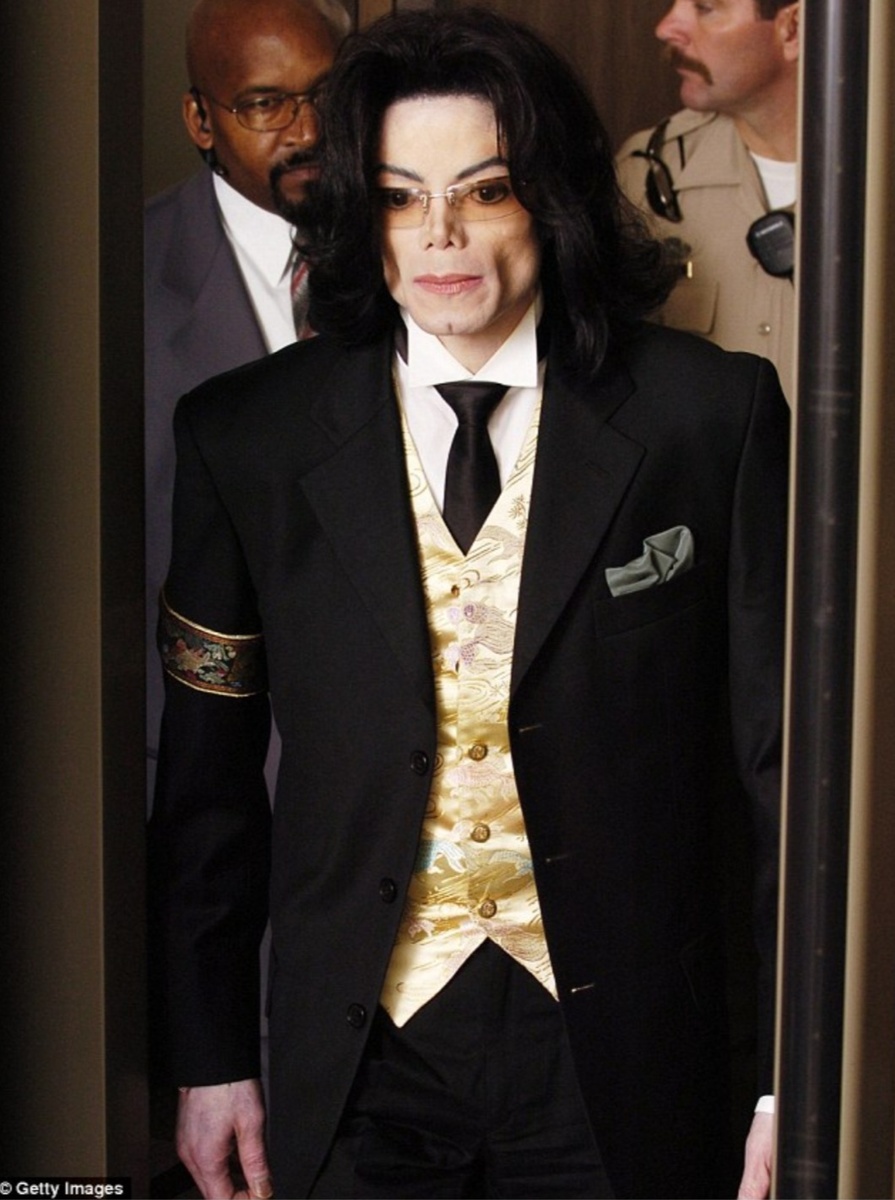 Майкл Джексон, 2005