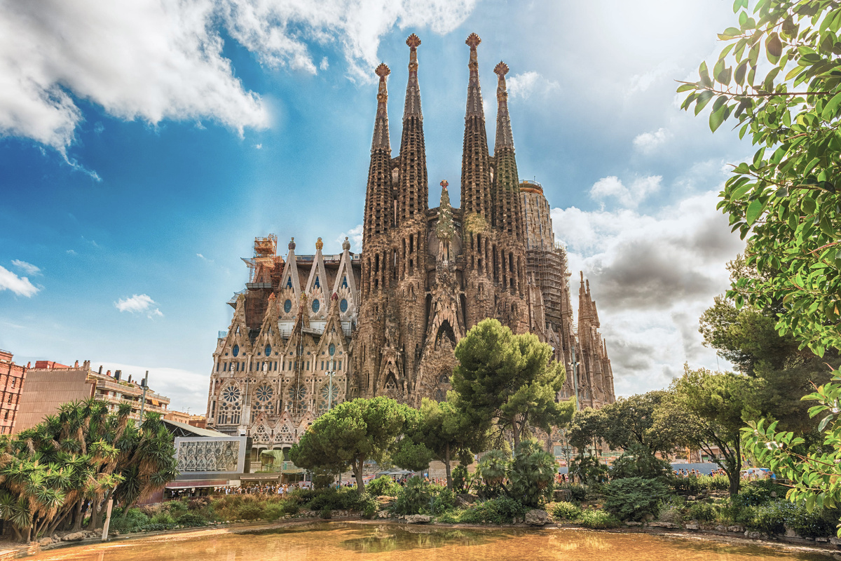 Главная достопримечательность Барселоны