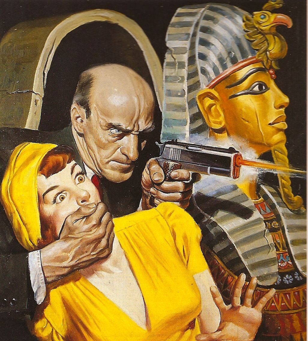 ИЛЛЮСТРАЦИЯ АМЕРИКАНСКОГО ХУДОЖНИКА РАФАЭЛЯ Де Сото / Rafael De Soto