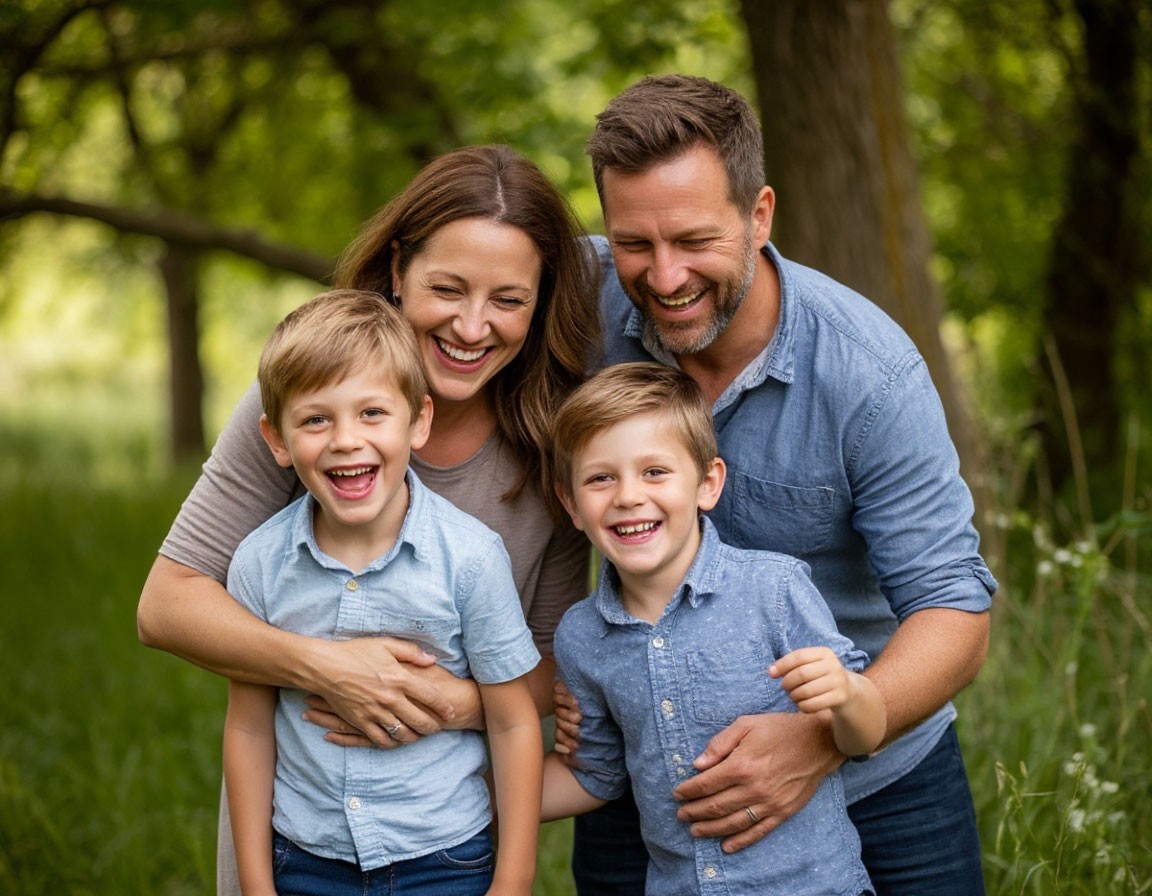 «#НеИдеальнаяСемья» (изображение сгенерировано нейросетью) 