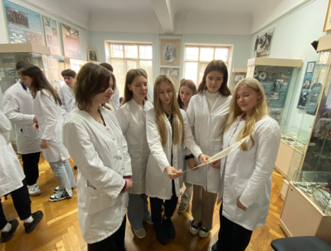 Фото из паблика Воронежского ГМУ ВКонтакте