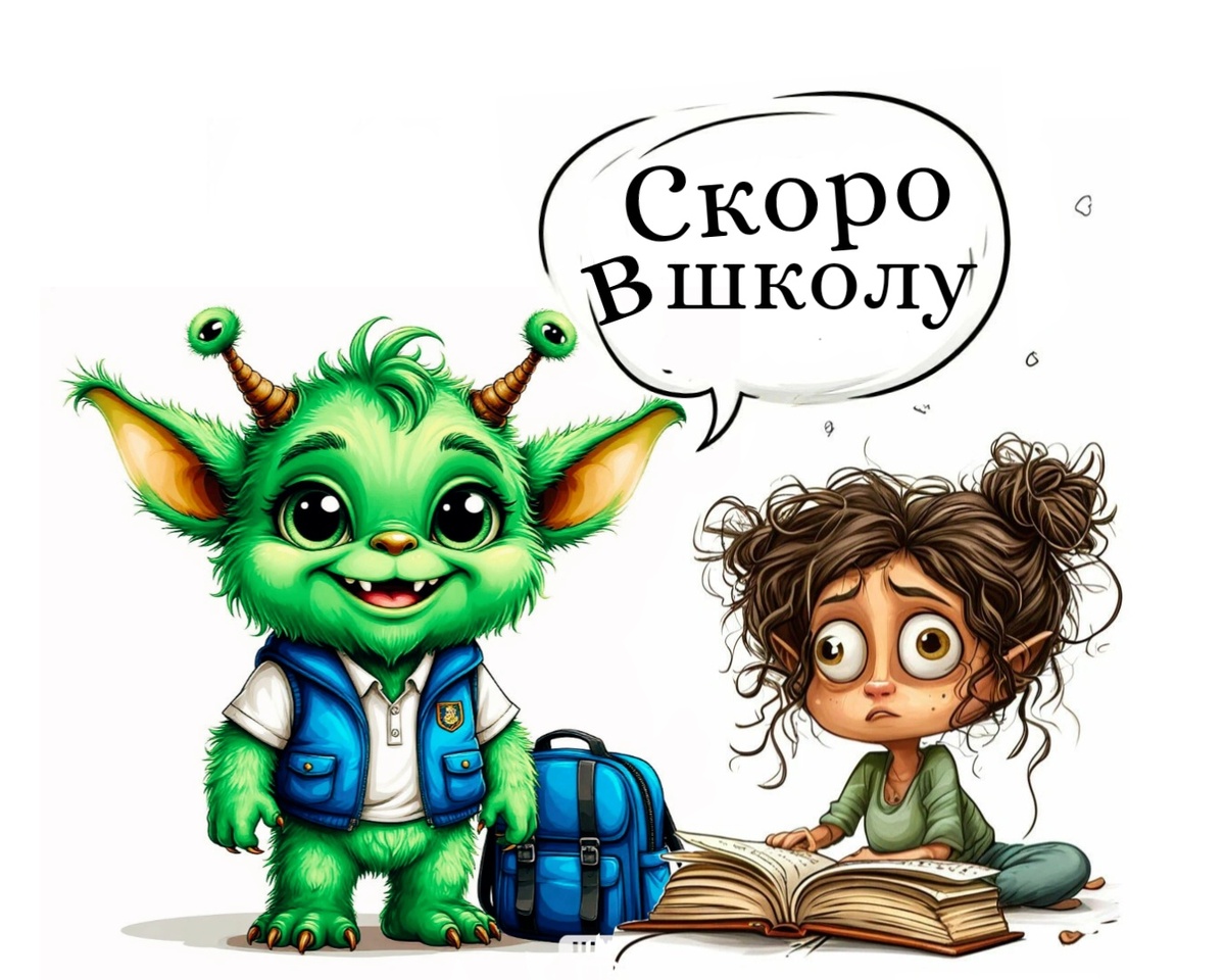 Иллюстрация создана с помощью нейросети Яндекс Шедеврум и умений автора писать промпт запросы, а после фотошопить их