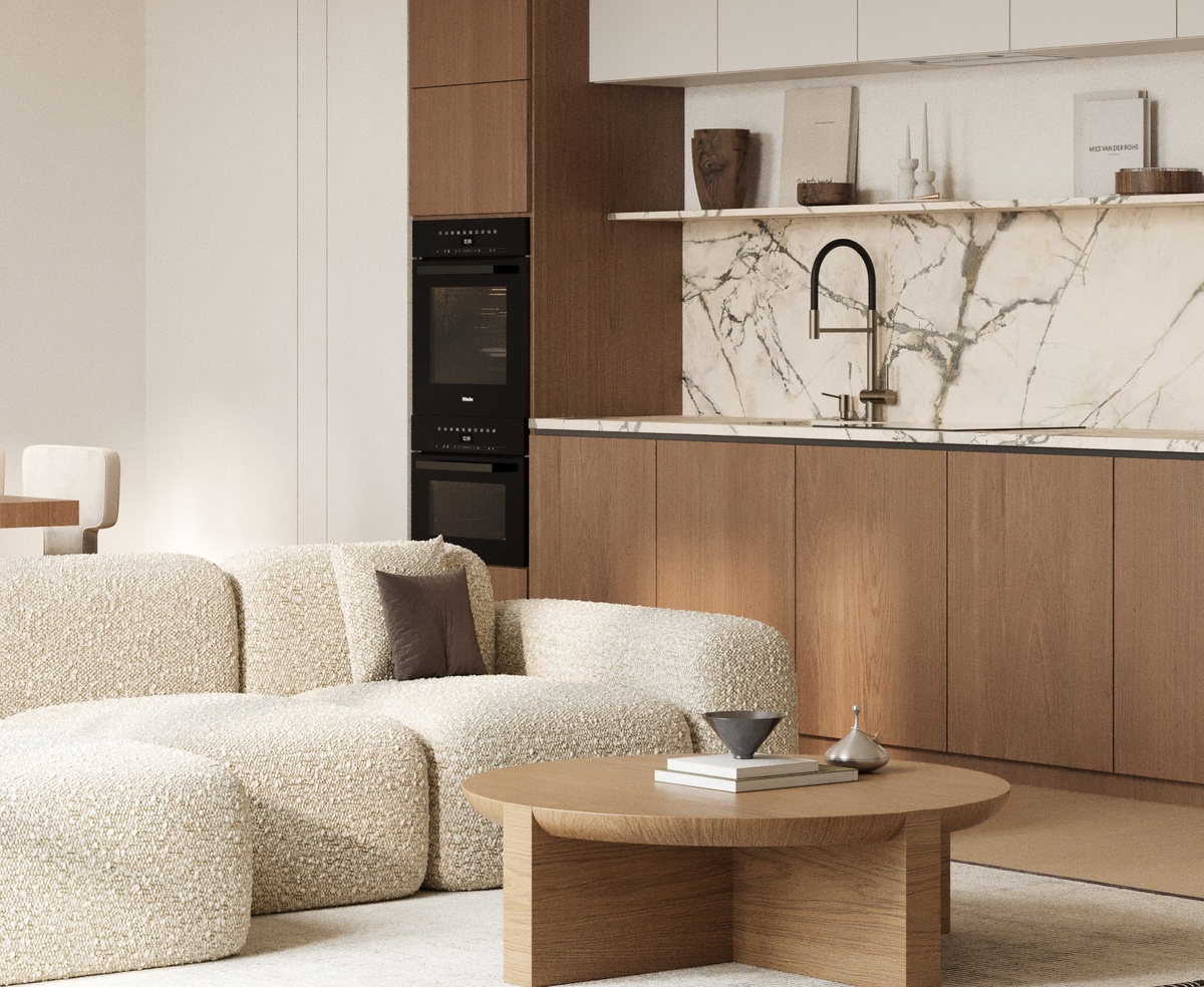 Спрос на курортные апартаменты превышает предложение. Фото: Рощино Residence