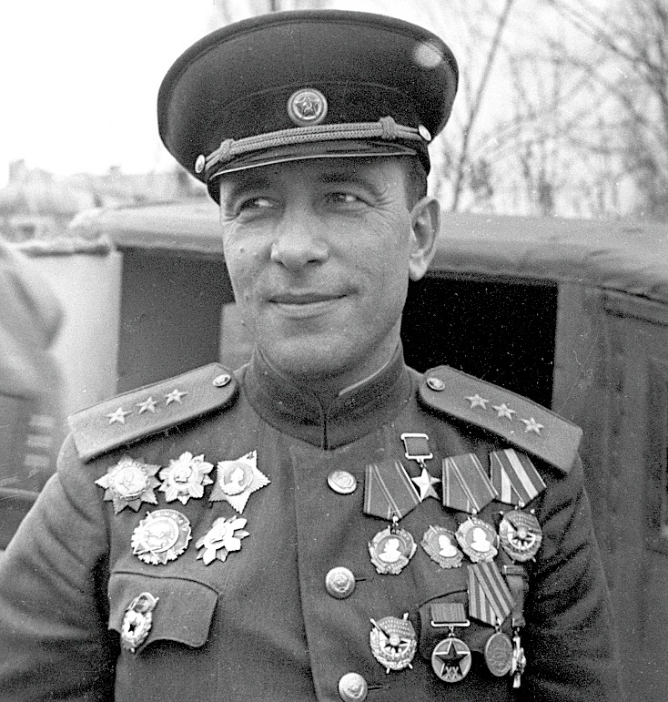 М.Е. Катуков