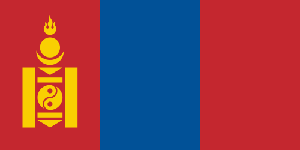 Флаг Республики Монголии