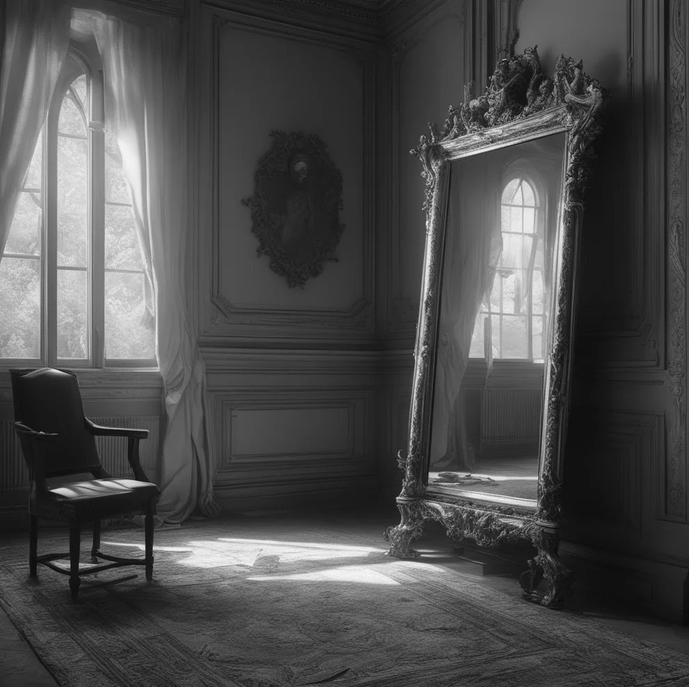 В этом дворце XVIII века отражения живут своей жизнью. 