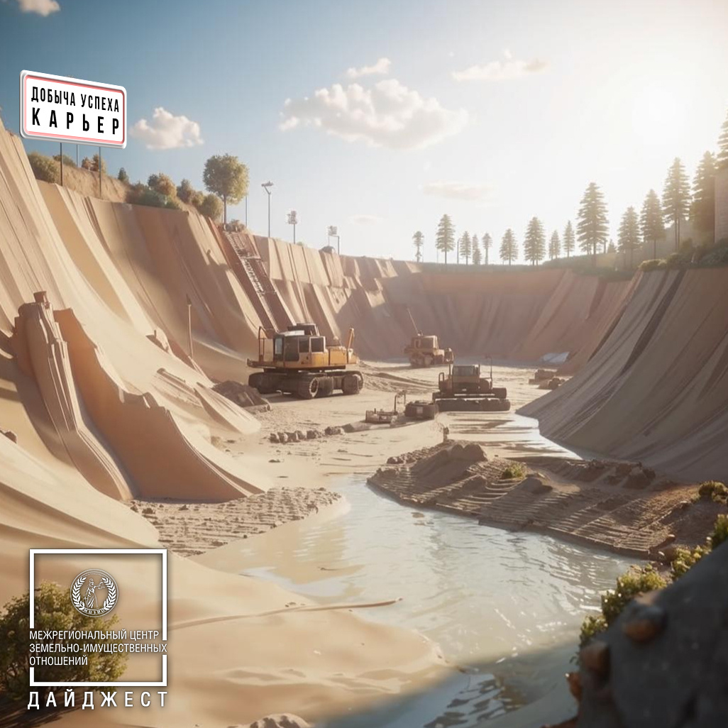 Рассмотрим основные моменты процесса получения разрешения на разработку карьера.